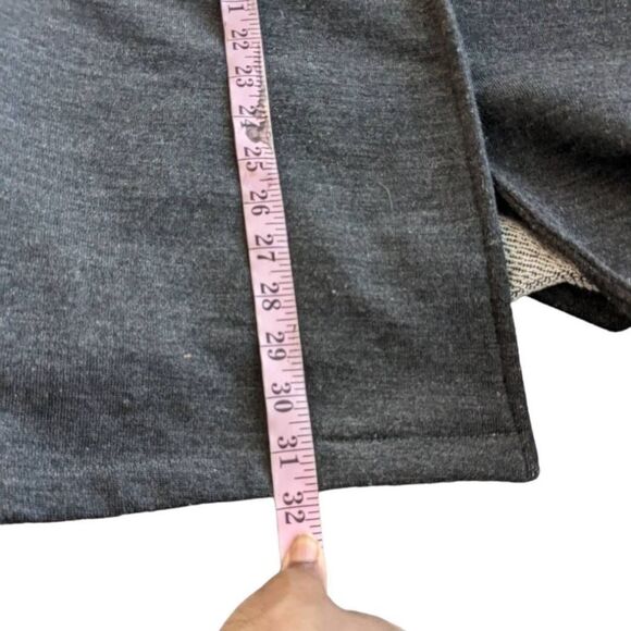 ParkHurst coat womens medium gray button down oversized business career academia - Picture 11 of 13